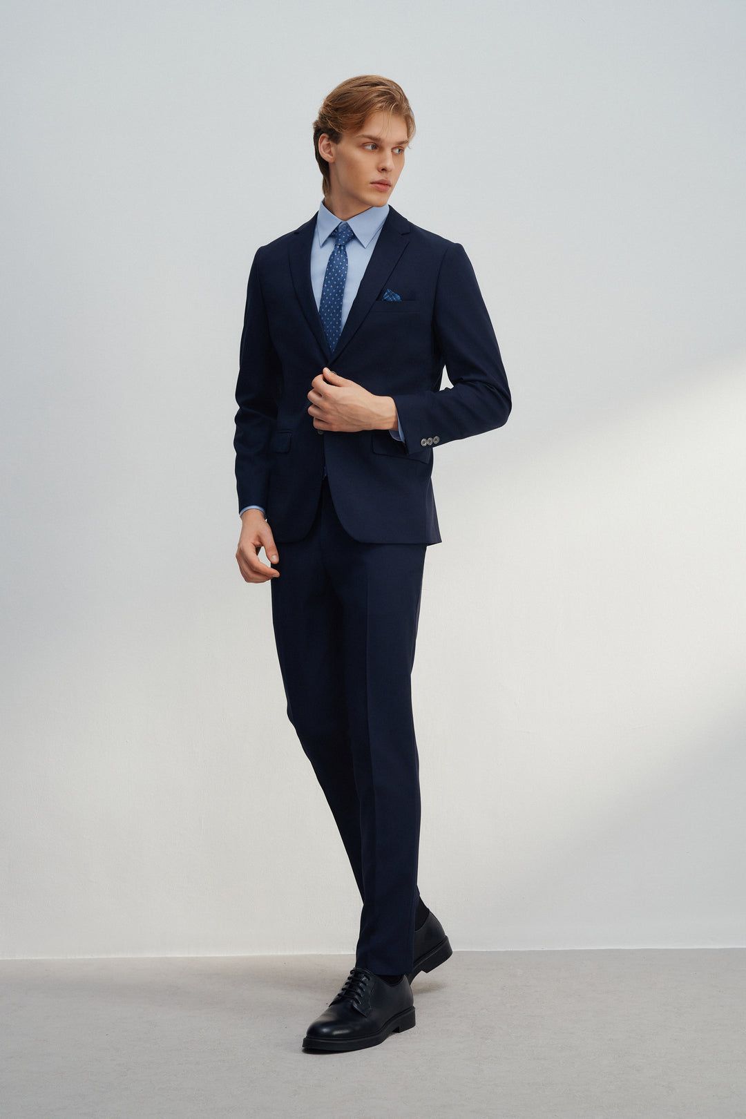 Non-Iron Smooth 長袖商務恤衫