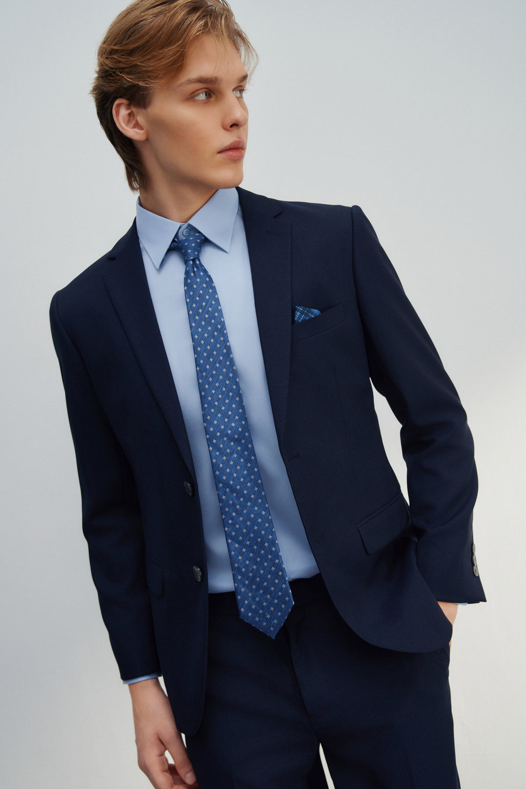 Non-Iron Smooth 長袖商務恤衫