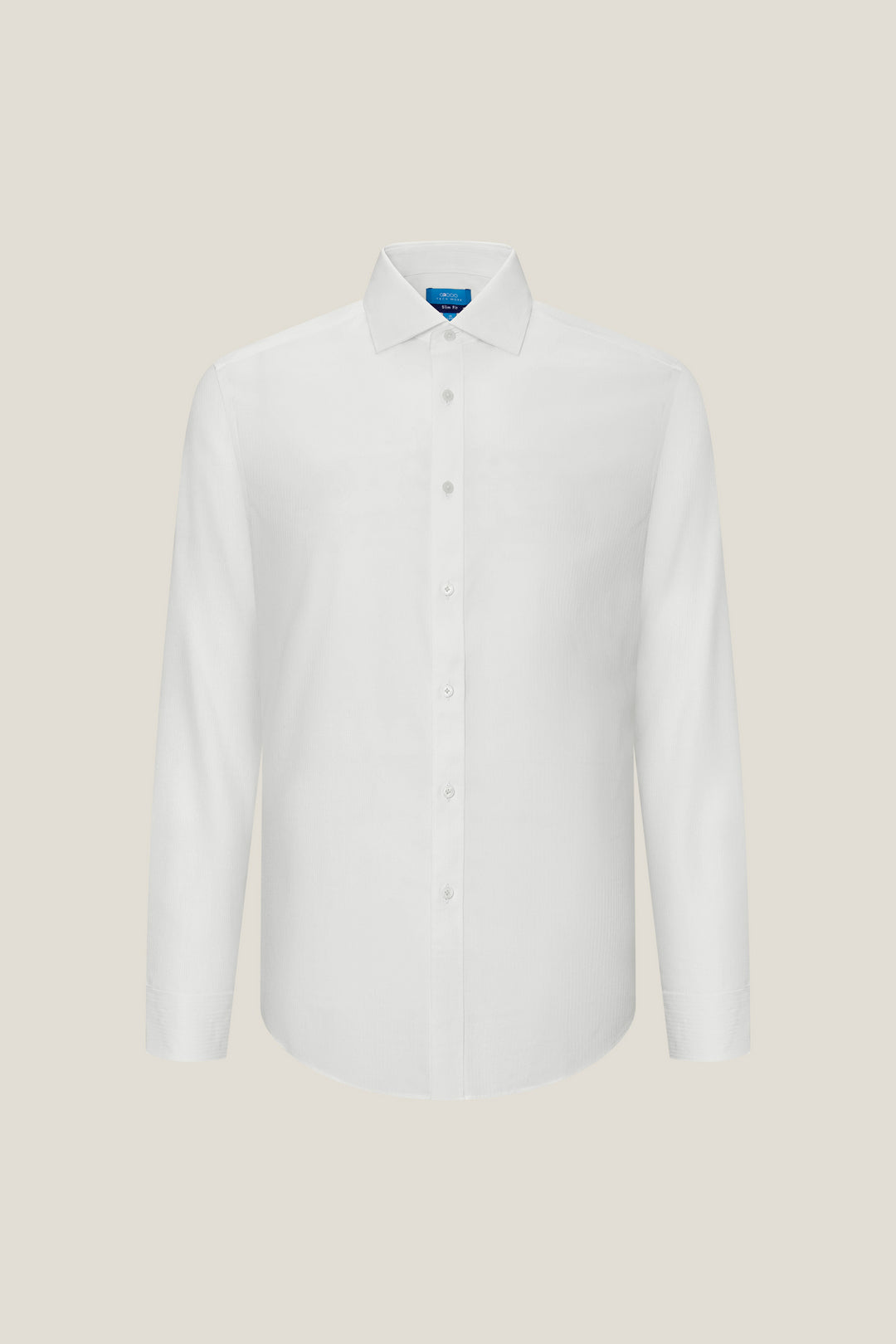 G2000 MAN-non-iron-long-sleeve-dress-shirt-51121313-White