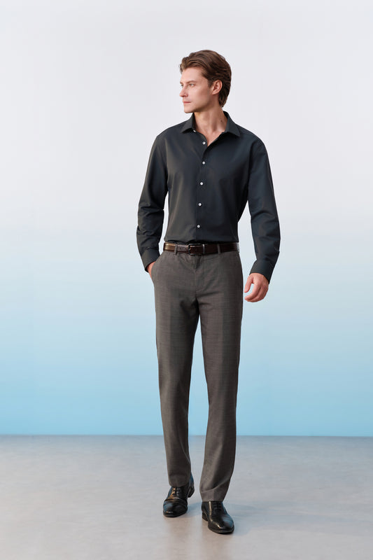Non-Iron Long-Sleeve Dress Shirt