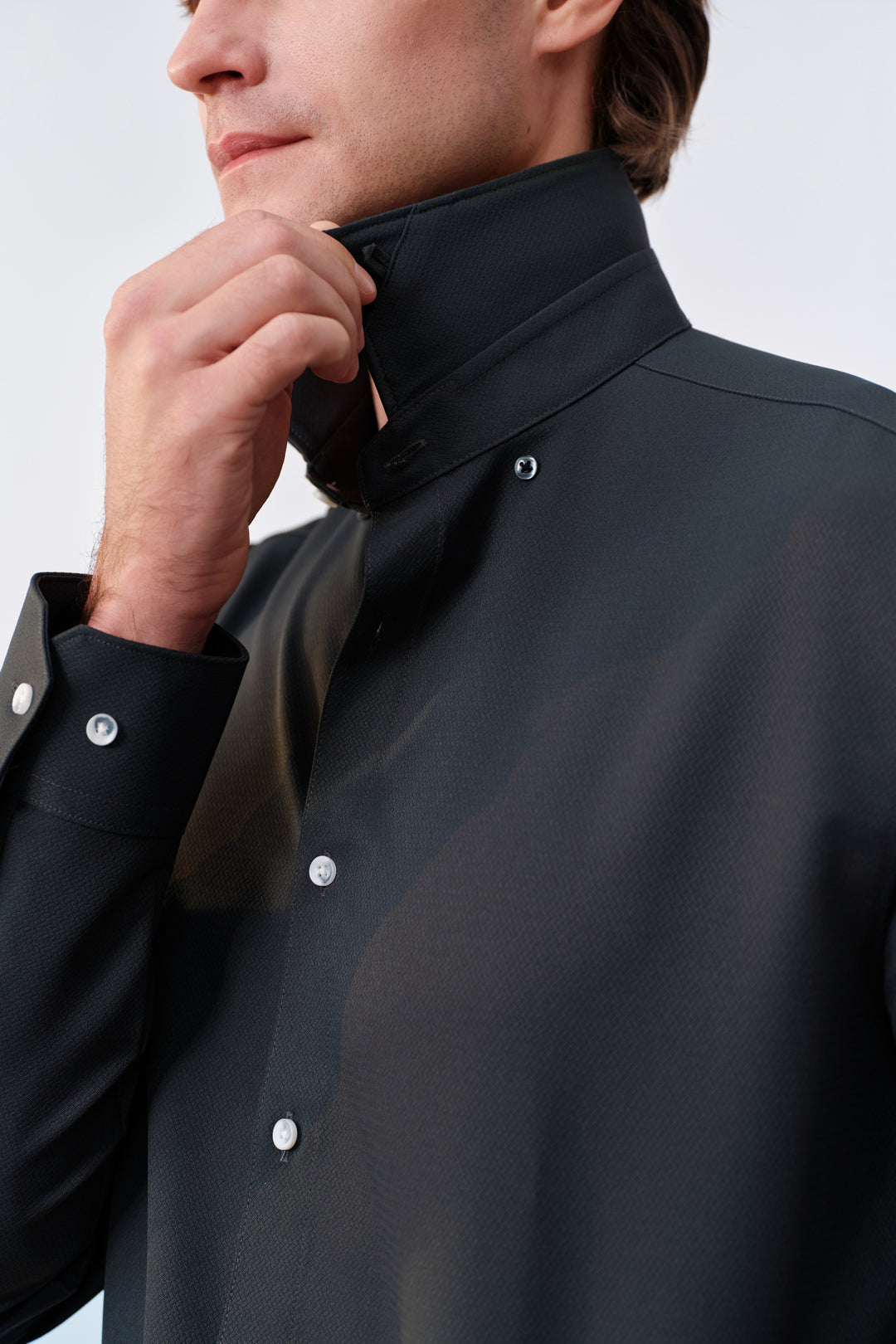 Non-Iron 長袖商務恤衫