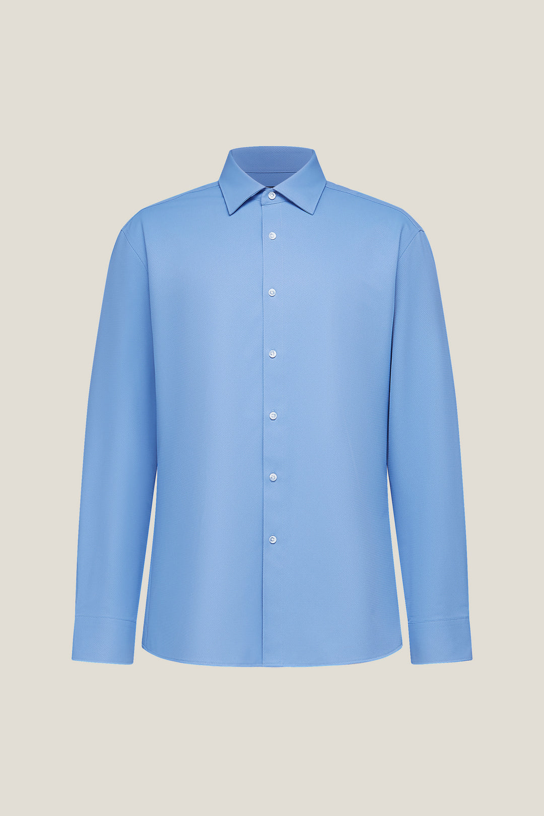 G2000 MAN-non-iron-long-sleeve-dress-shirt-51123422-Blue