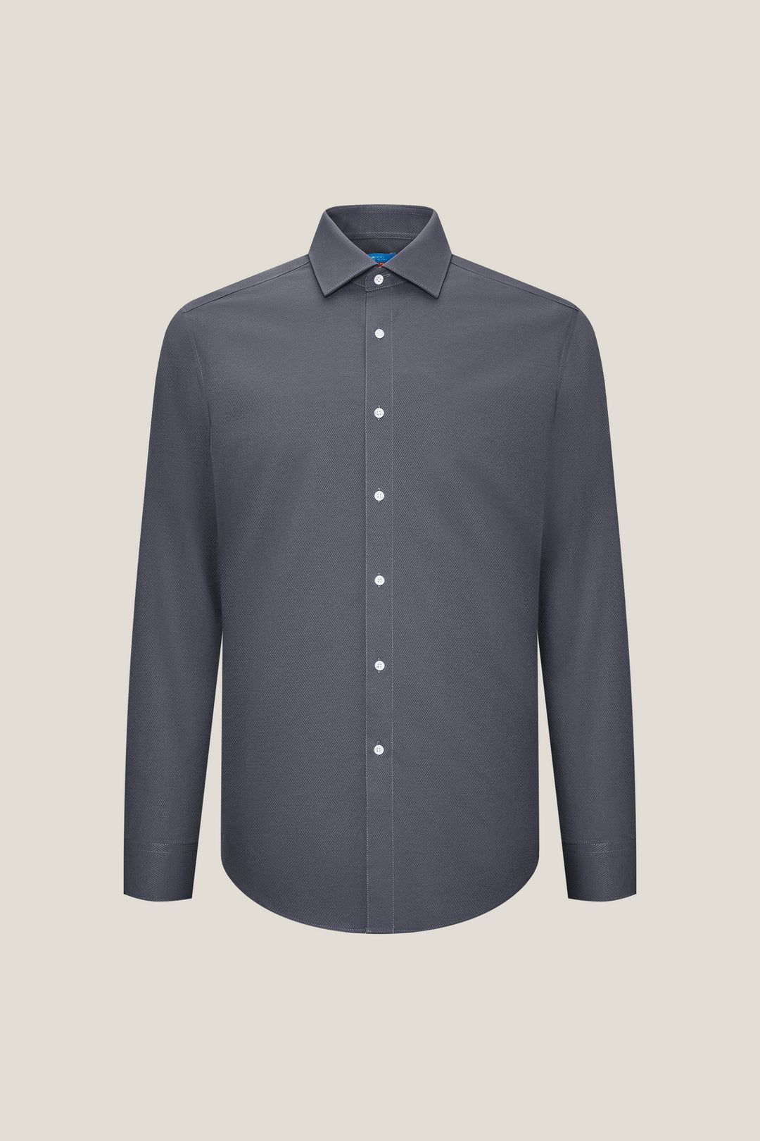 G2000 MAN-non-iron-dry-soft-long-sleeve-dress-shirt-51123422-Grey