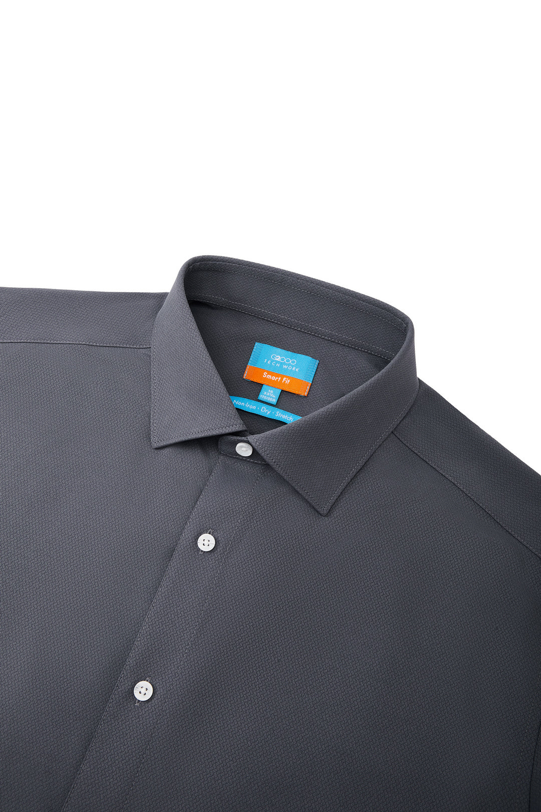 Non-Iron Dry Soft 長袖商務恤衫