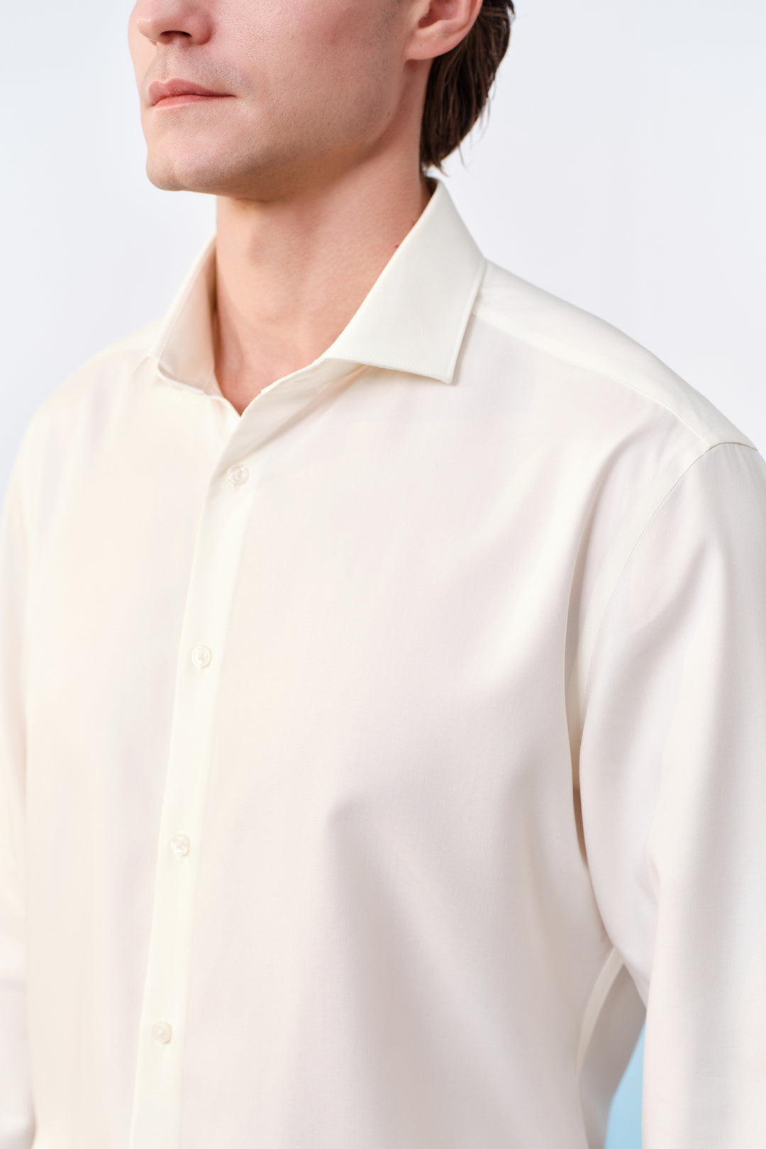 Non-Iron 長袖商務恤衫