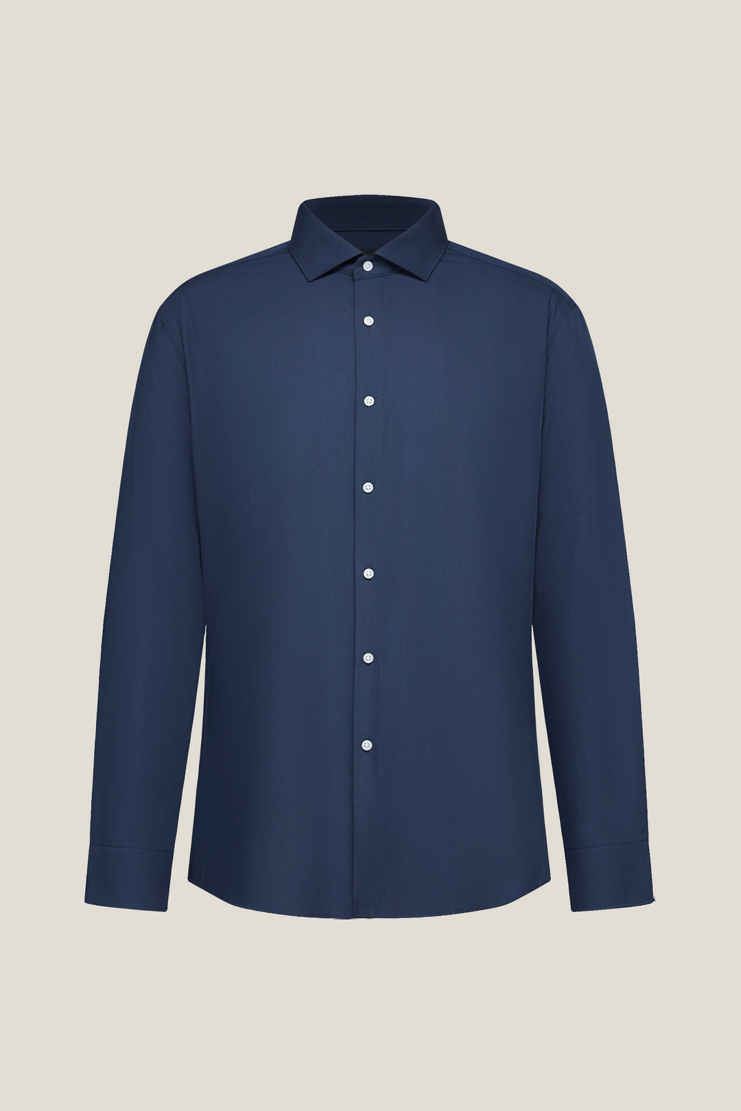 G2000 MAN-non-iron-long-sleeve-dress-shirt-51123432-Blue