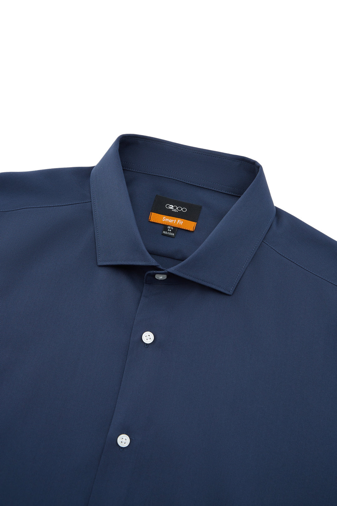 Non-Iron 長袖商務恤衫