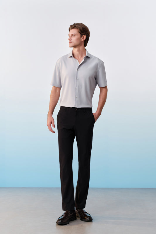 Non-Iron Short-Sleeve Dress Shirt