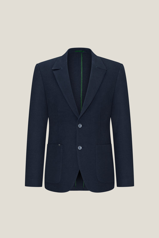 G2000 MAN-cotton-blend-blazer-56111902-Blue