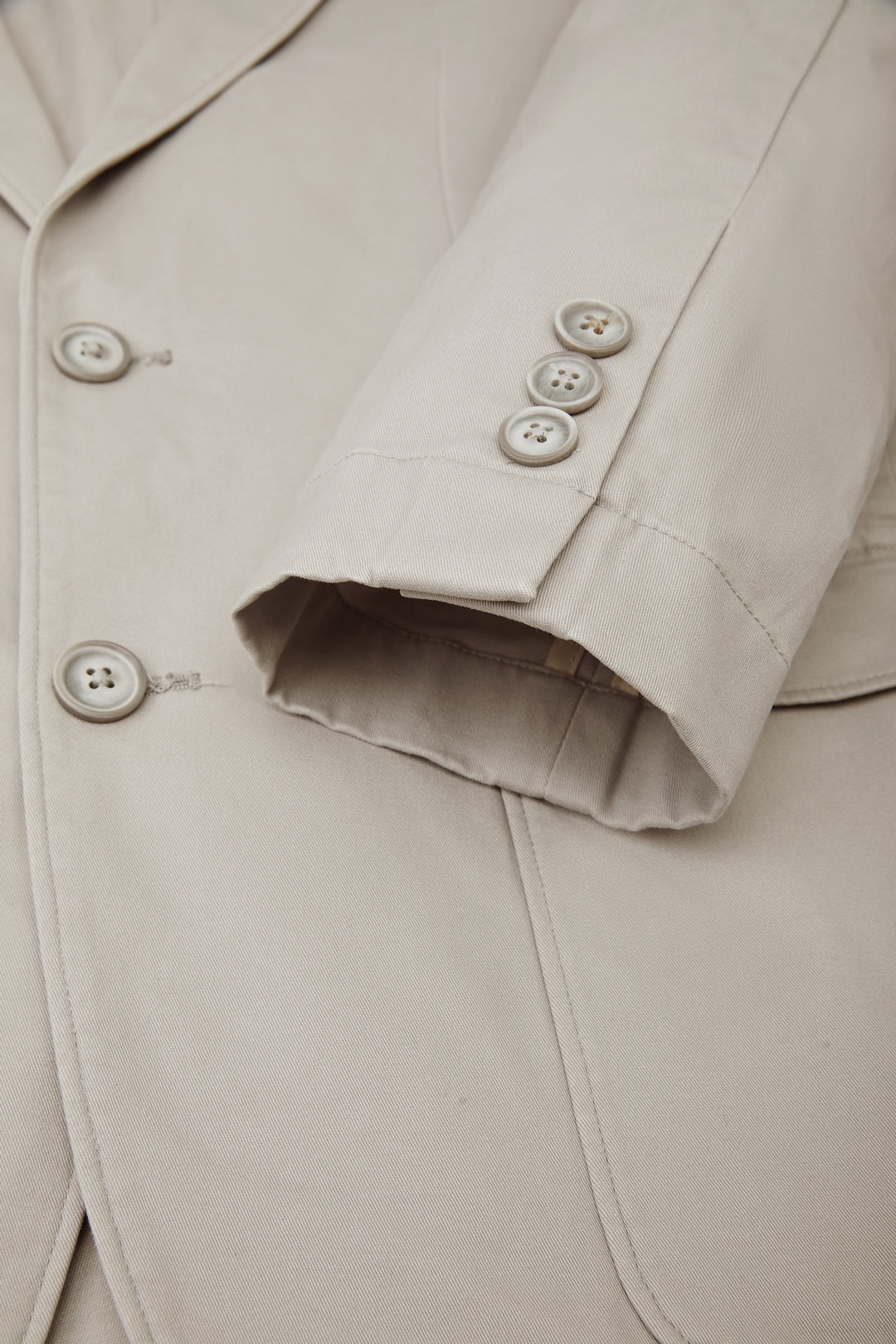 Enzyme Wash 獨立西裝外套