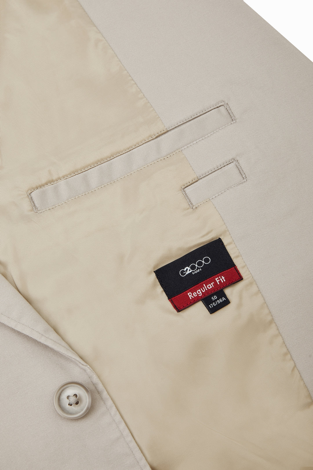 Enzyme Wash 獨立西裝外套