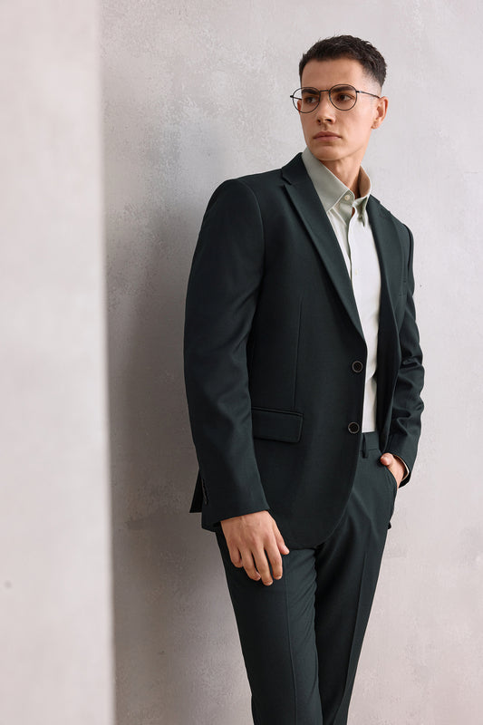 G2000 MAN-teflon-suit-blazer-56112012-Green