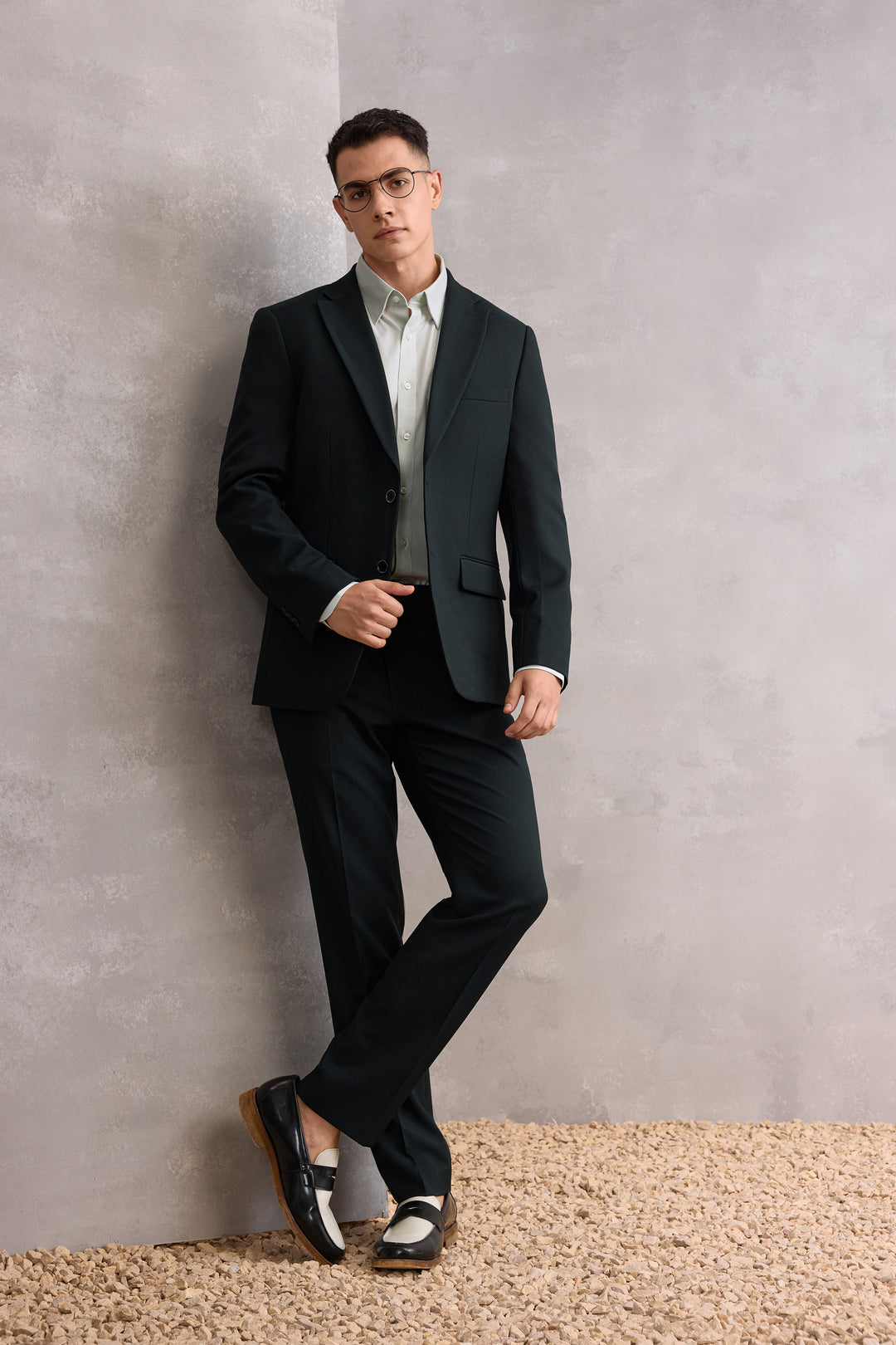 Teflon 套裝西裝外套