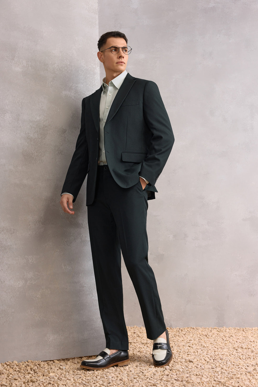 Teflon 套裝西裝外套