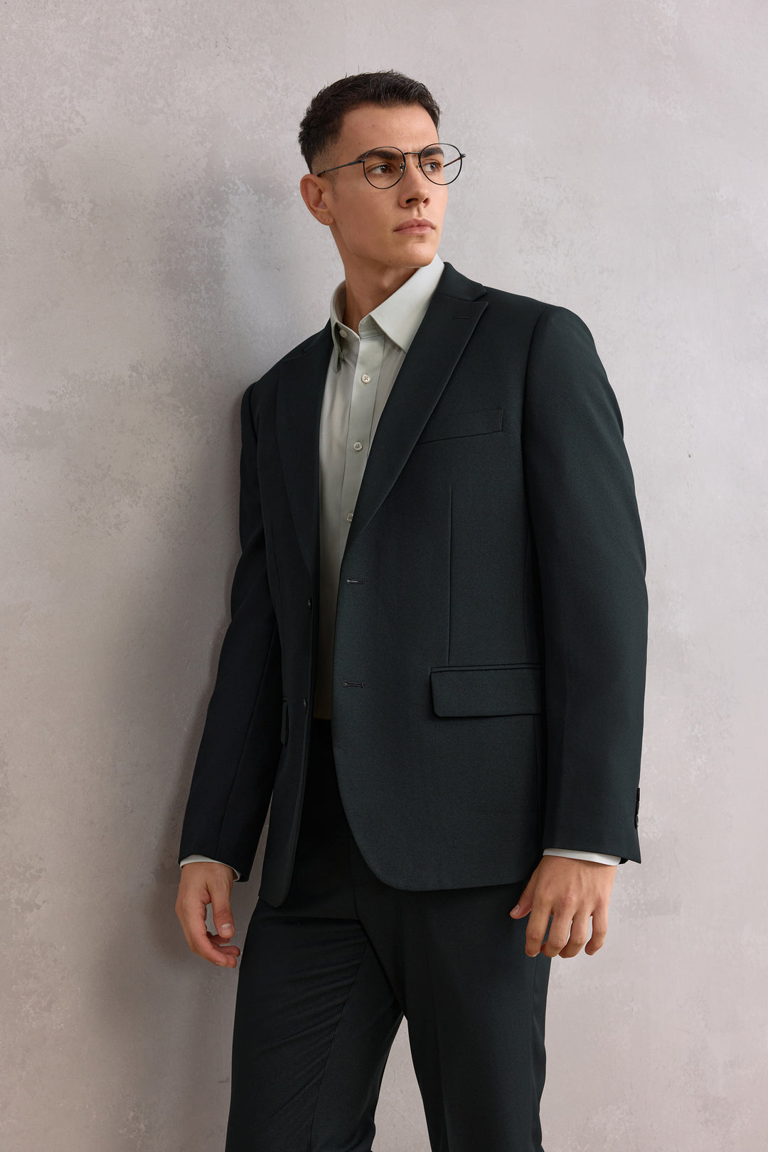 Teflon 套裝西裝外套