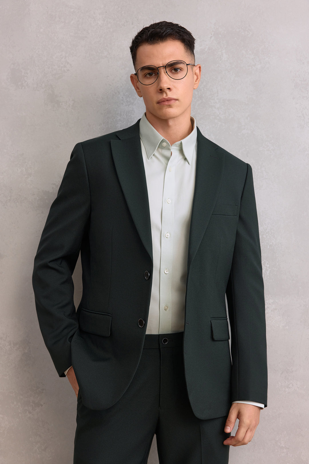 Teflon 套裝西裝外套