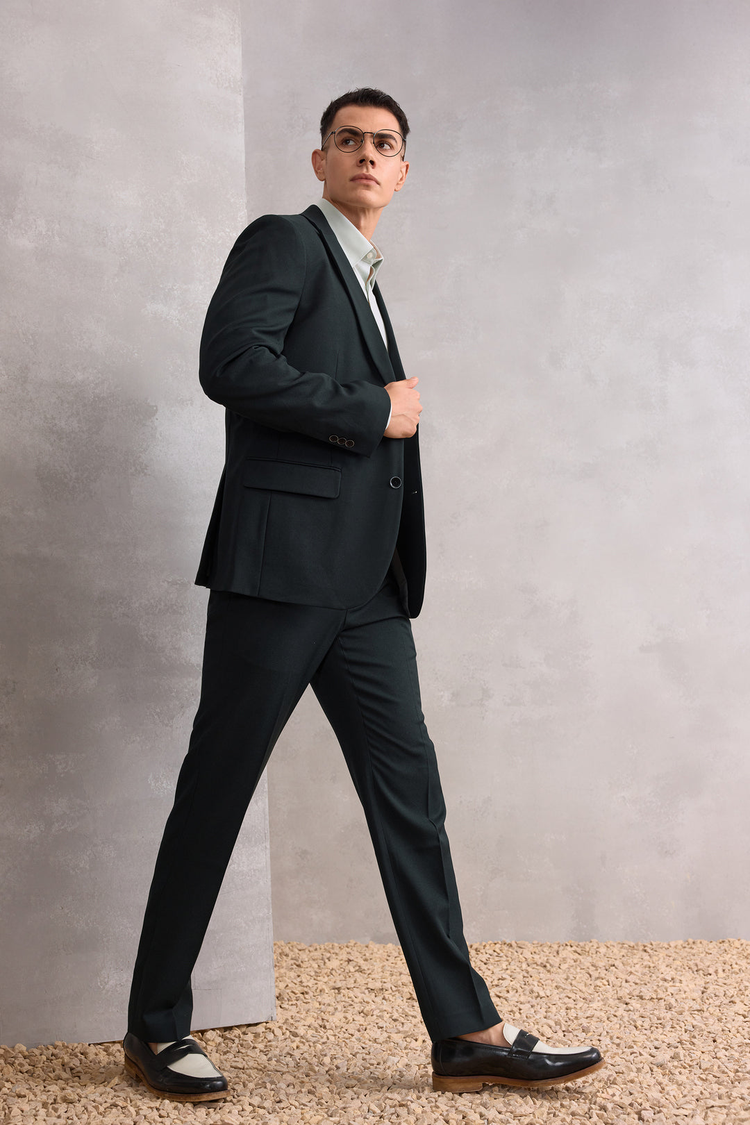 Teflon 套裝西裝外套