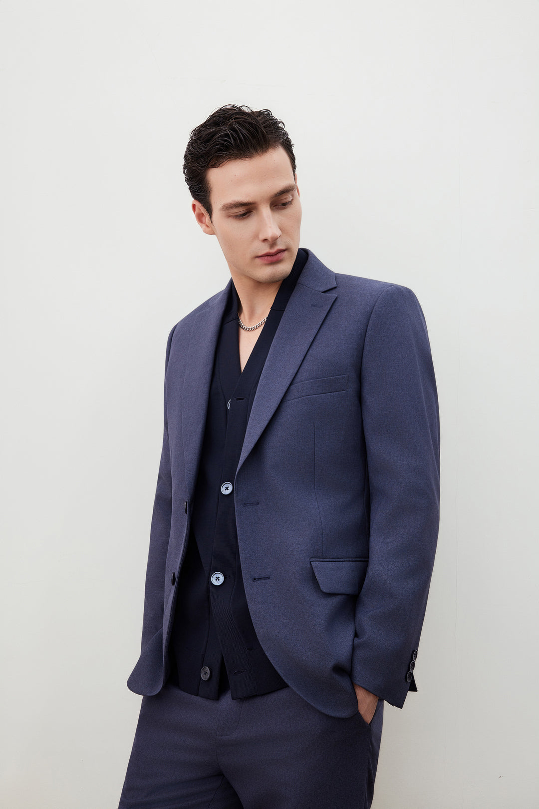 Teflon 套裝西裝外套