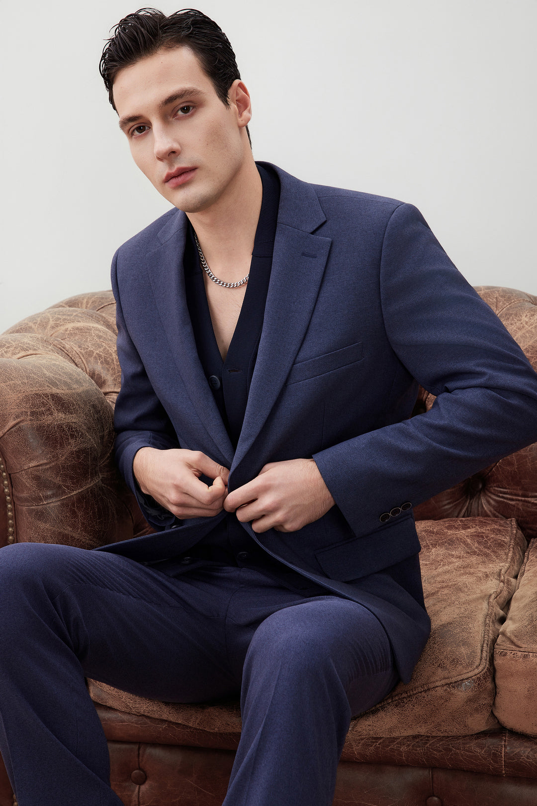 Teflon 套裝西裝外套