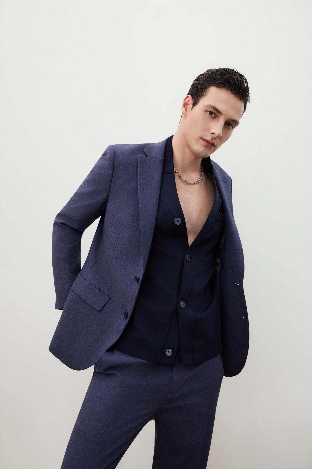 Teflon 套裝西裝外套