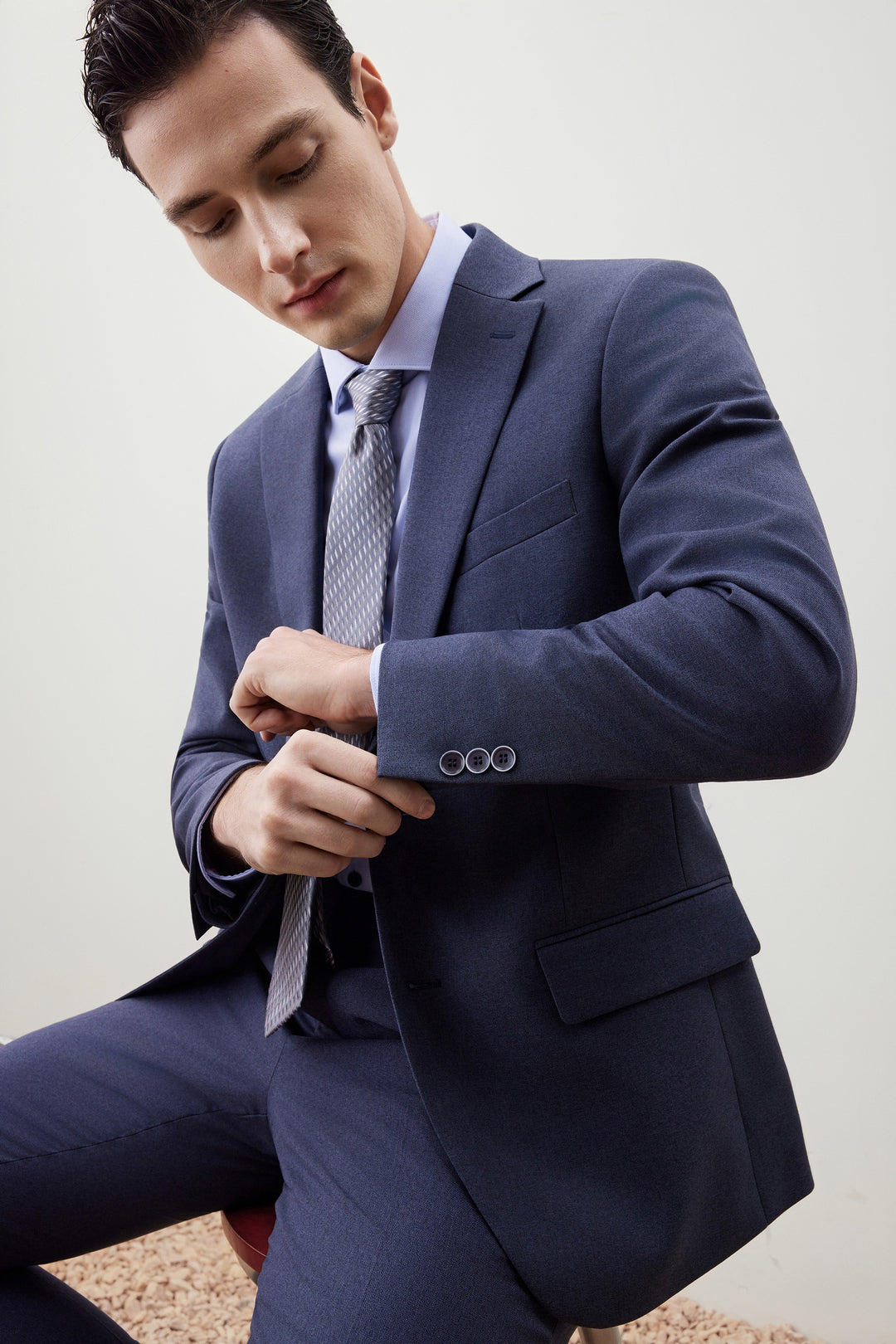 Teflon 套裝西裝外套