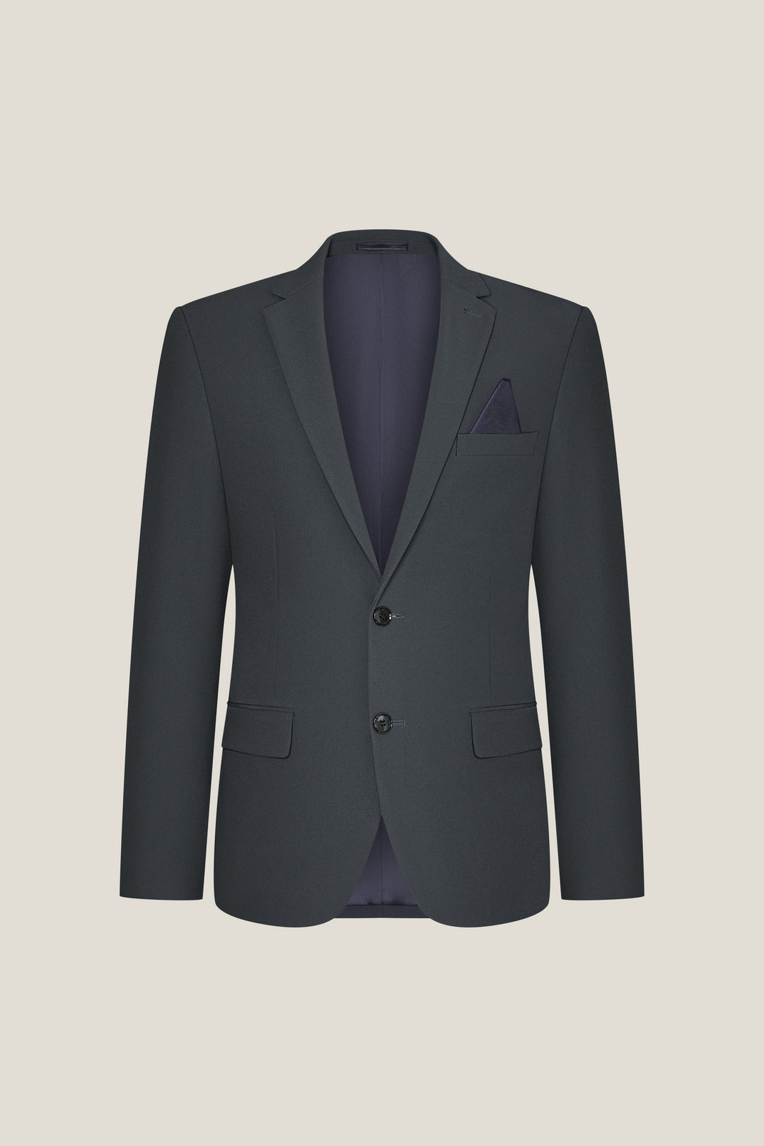 G2000 MAN-multi-way-stretch-suit-blazer-56113052-Grey