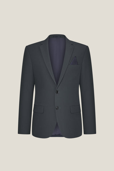 G2000 MAN-multi-way-stretch-suit-blazer-56113052-Grey