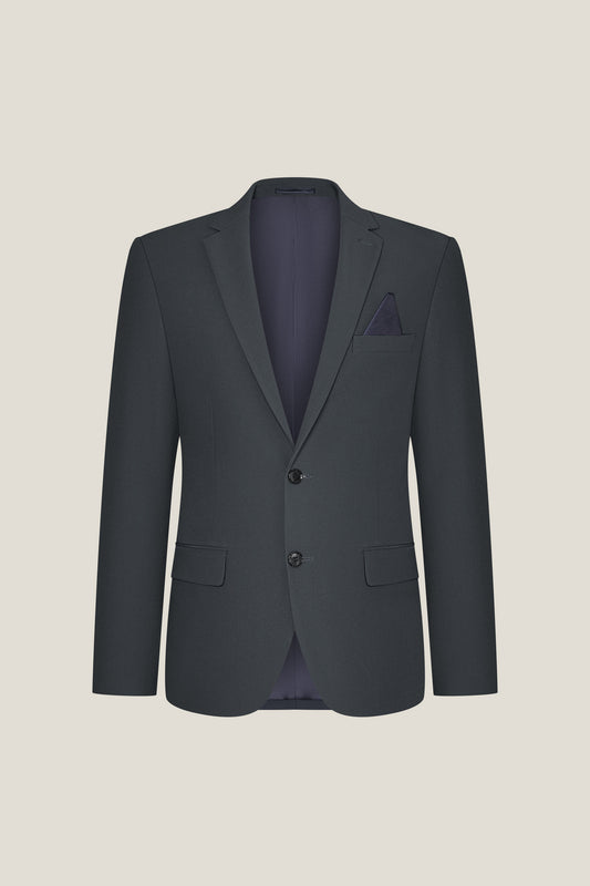 G2000 MAN-multi-way-stretch-suit-blazer-56113052-Grey