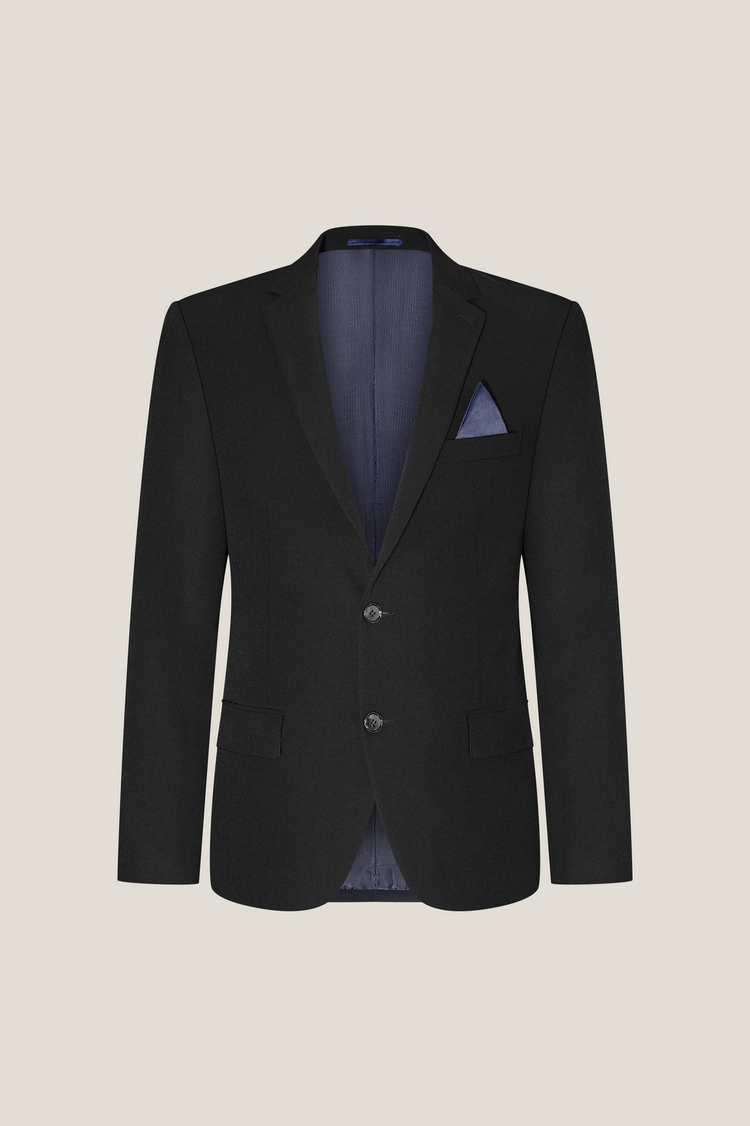 G2000 MAN-multi-way-stretch-suit-blazer-56113053-Black