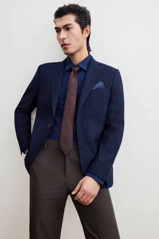 G2000 MAN-anti-bacterial-suit-blazer-56113292-Blue