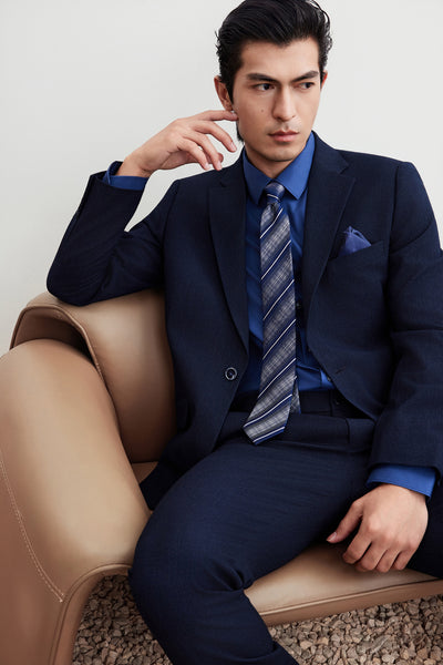 G2000 MAN-anti-bacterial-suit-blazer-56113373-Blue