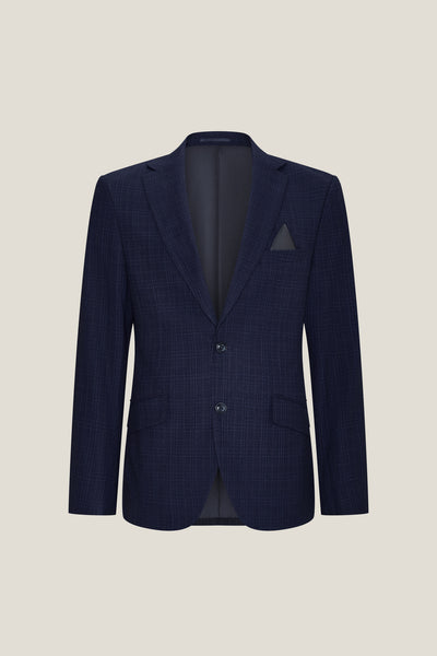 G2000 MAN-anti-bacterial-suit-blazer-56113392-Blue