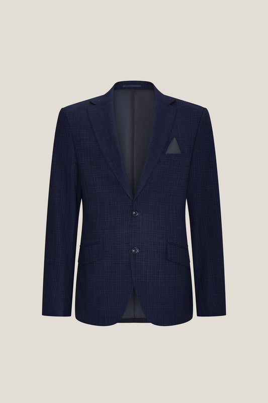 G2000 MAN-anti-bacterial-suit-blazer-56113392-Blue
