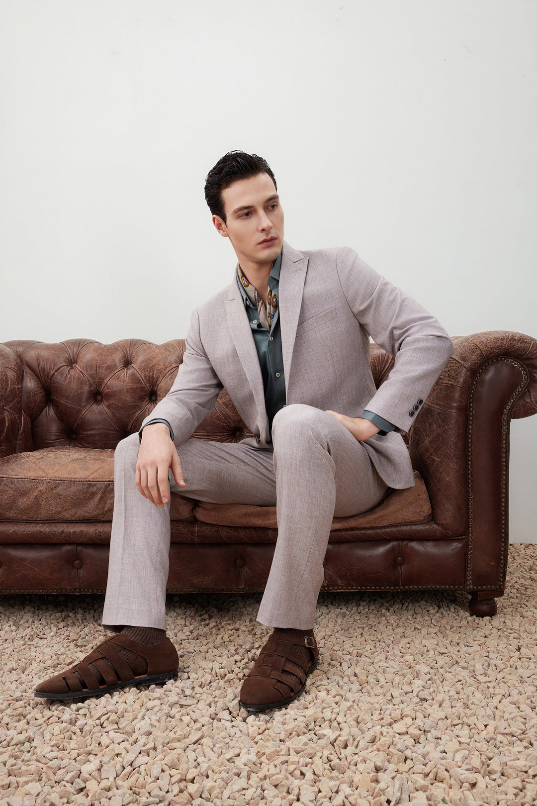 Anti-Bacterial 套裝西裝外套