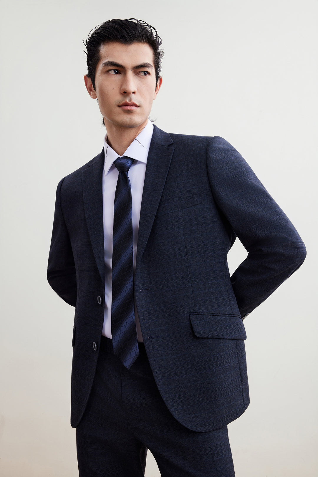 G2000 MAN-anti-bacterial-suit-blazer-56113493-Grey