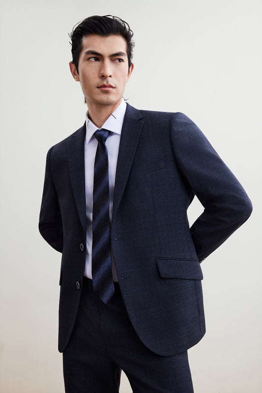 G2000 MAN-anti-bacterial-suit-blazer-56113493-Grey