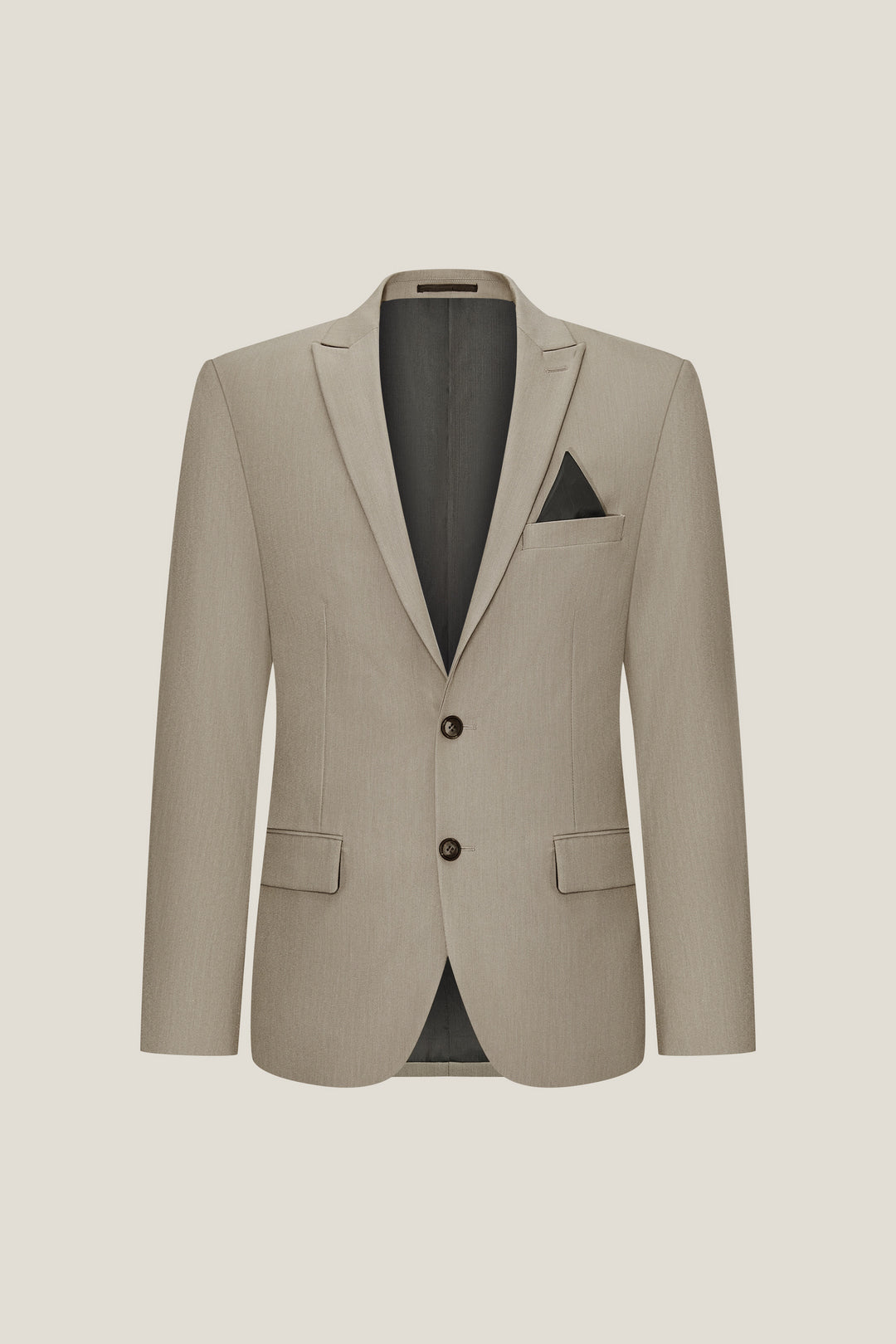 G2000 MAN-multi-way-stretch-suit-blazer-56113511-Beige