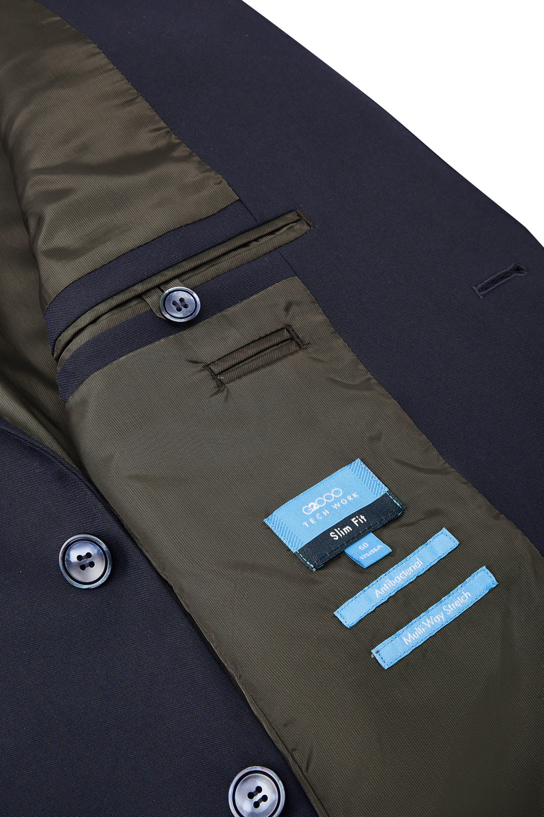 Multi-Way Stretch 套裝西裝外套