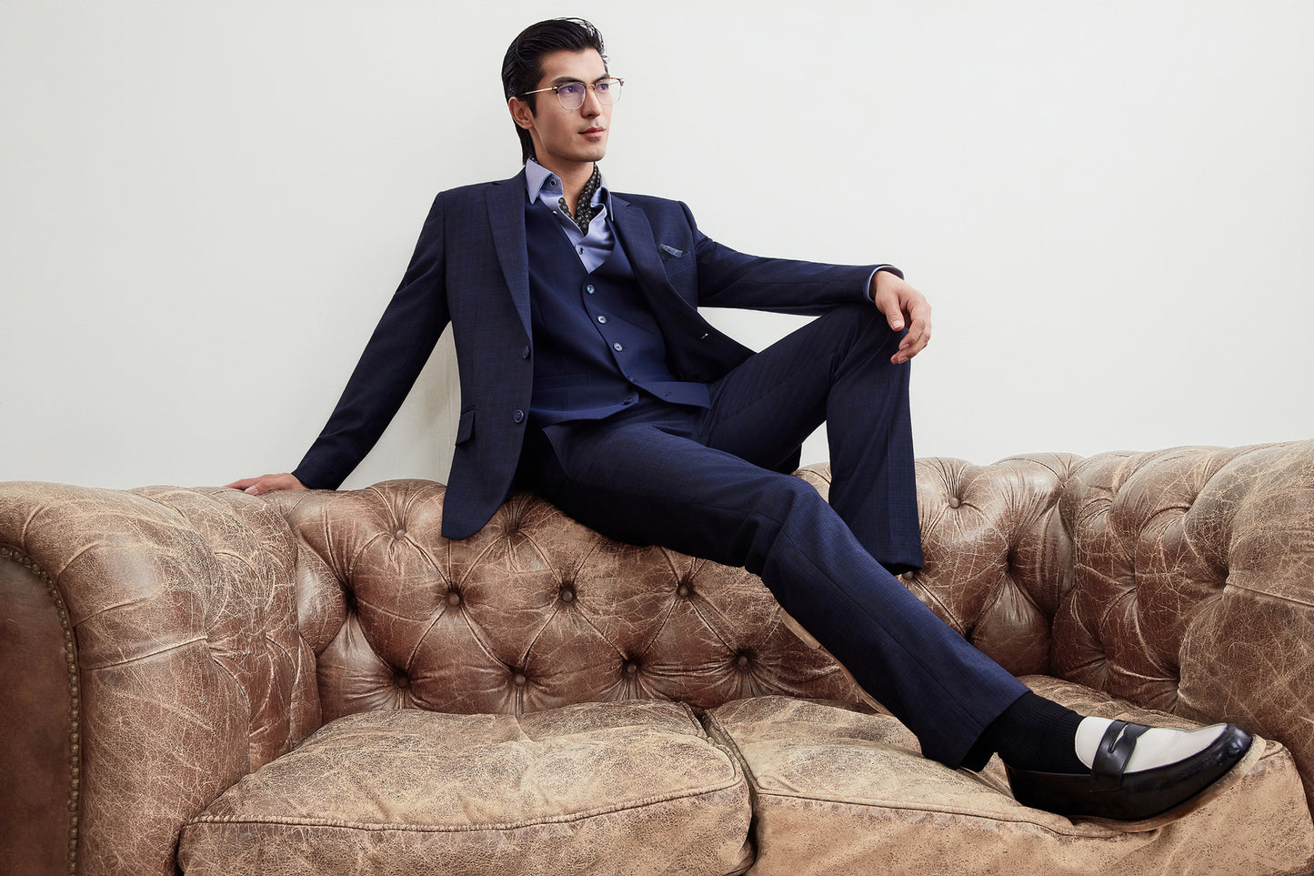 Multi-Way Stretch 西裝背心