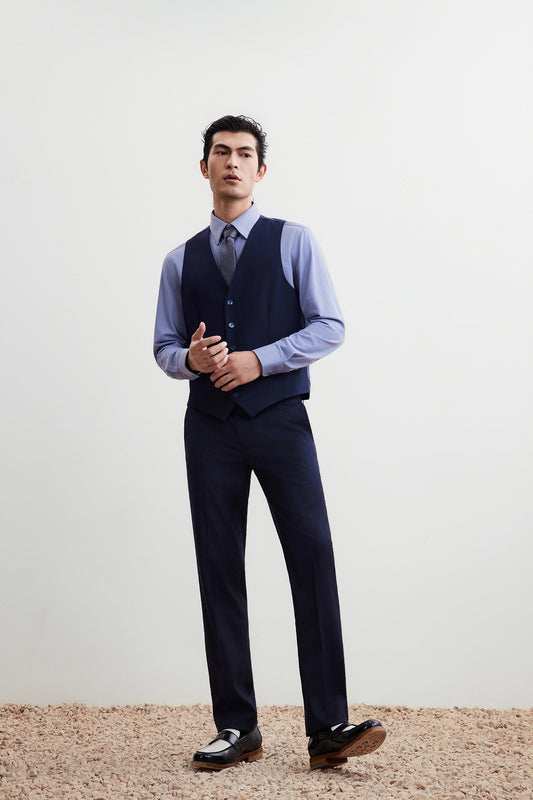 Multi-Way Stretch 西裝背心