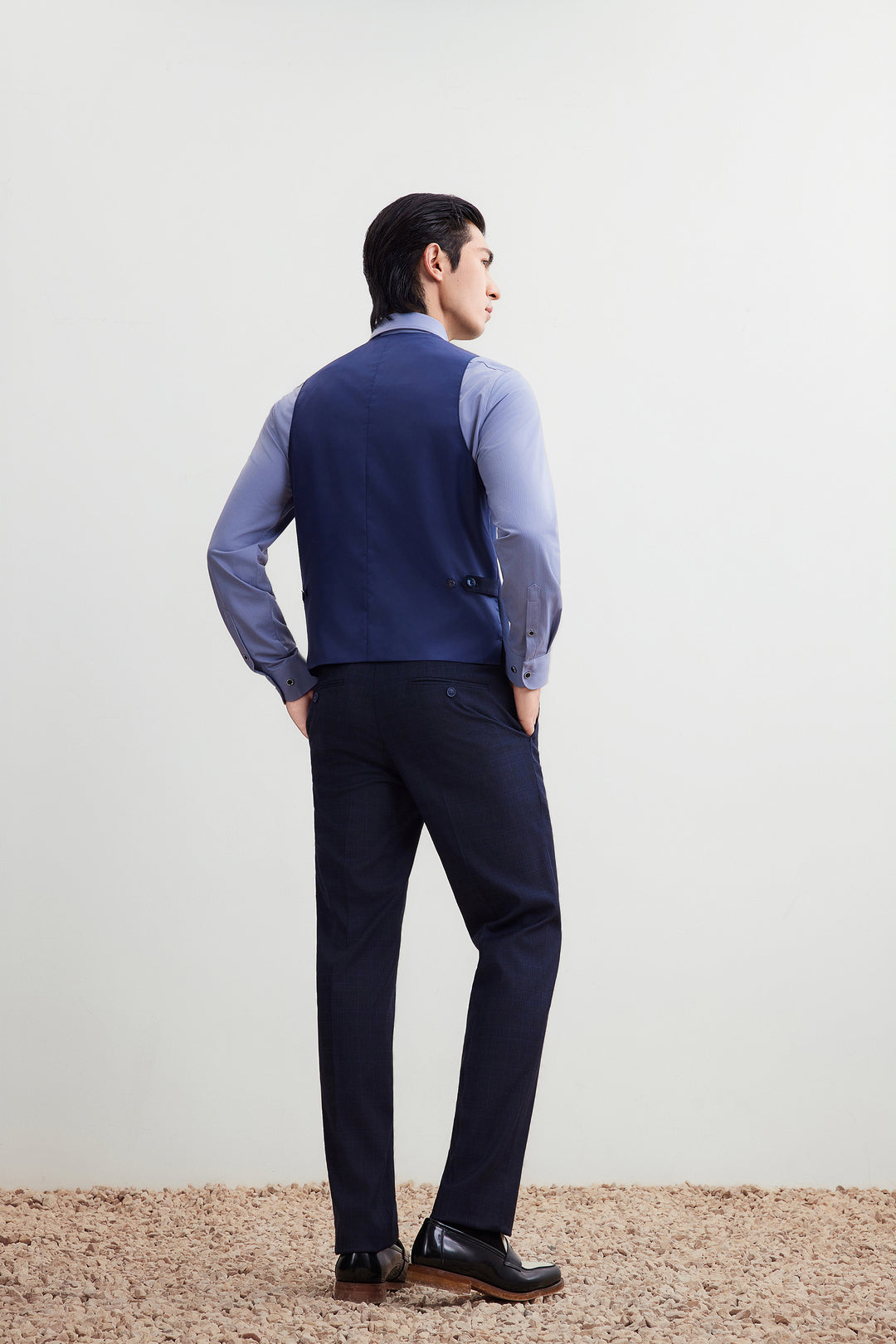 Multi-Way Stretch 西裝背心