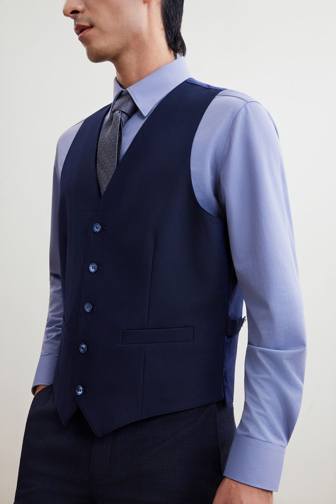 Multi-Way Stretch 西裝背心