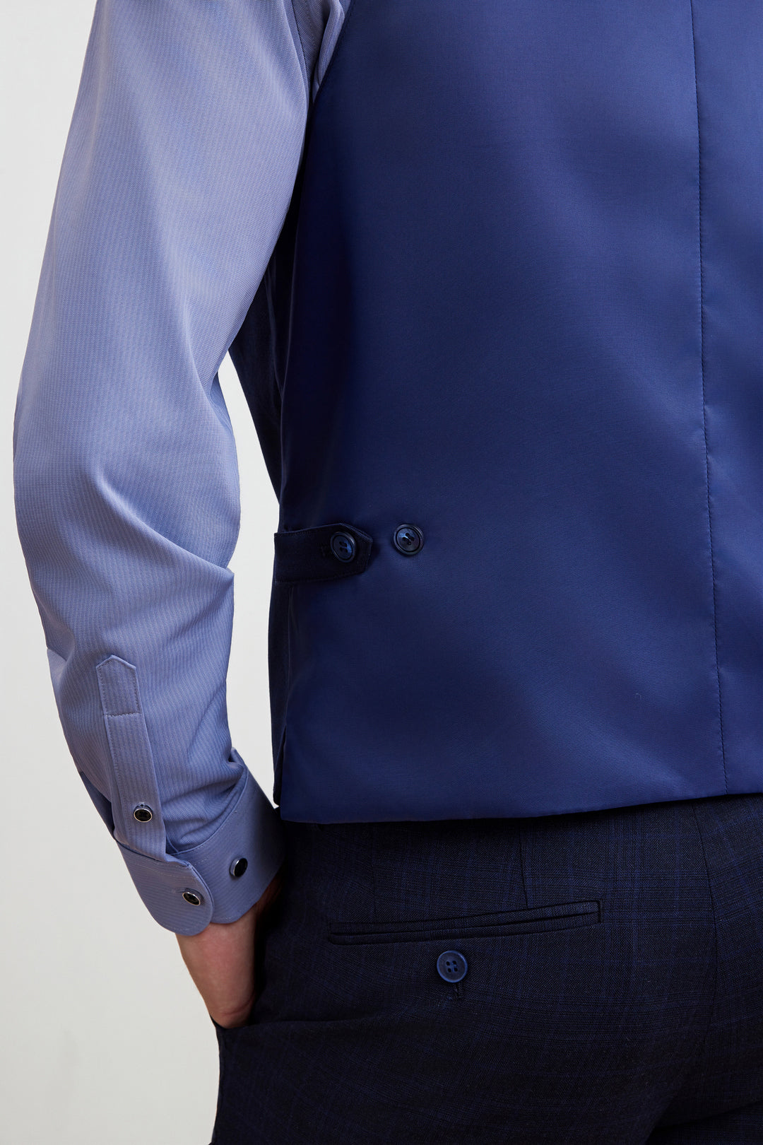 Multi-Way Stretch 西裝背心