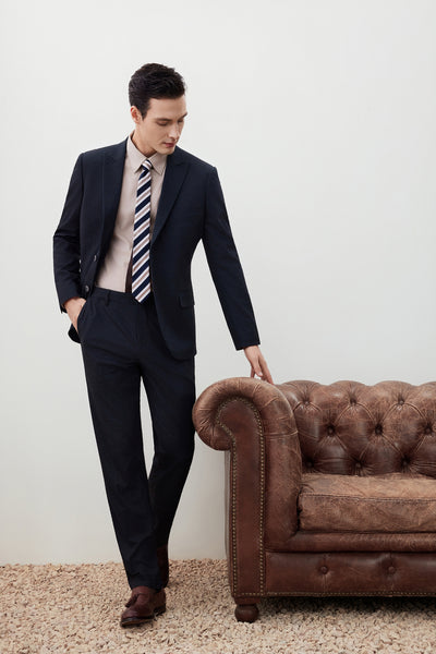 G2000 MAN-multi-way-stretch-suit-blazer-56113622-Grey