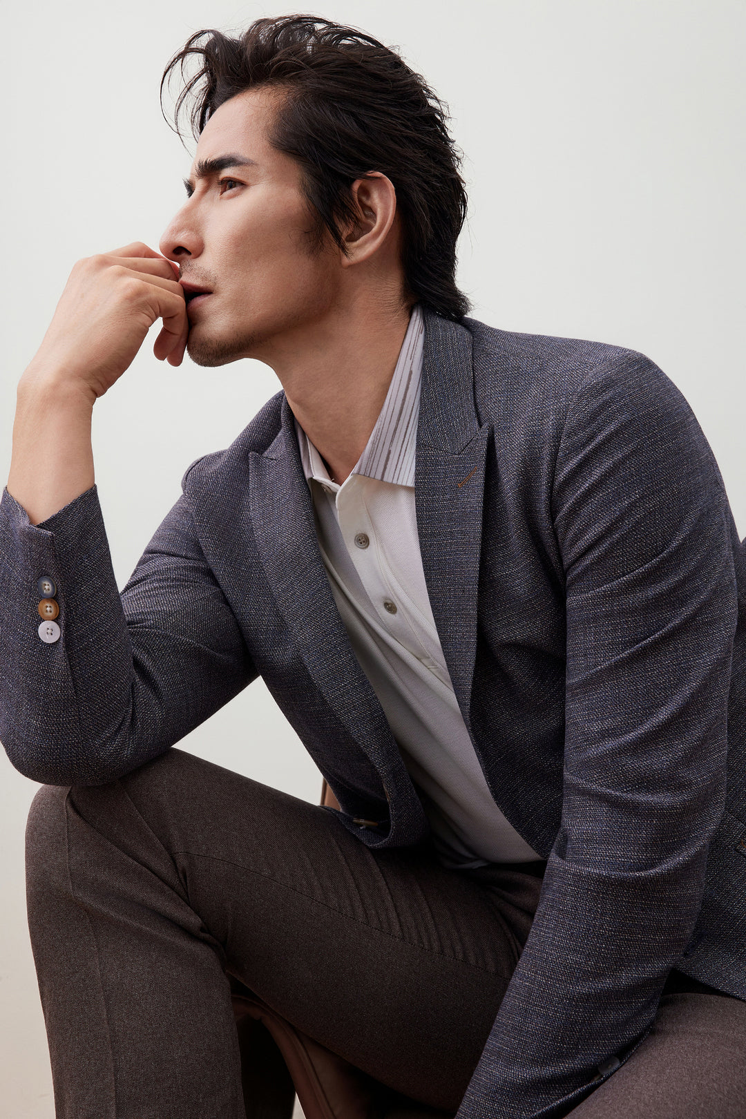 G2000 MAN-polyester-blend-blazer-56113702-Blue