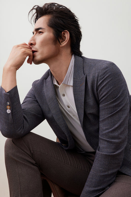 G2000 MAN-polyester-blend-blazer-56113702-Blue