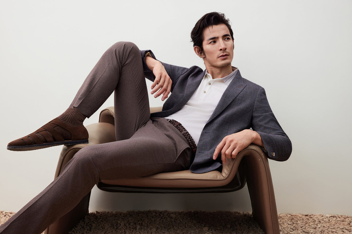 Jacquard 獨立西裝外套