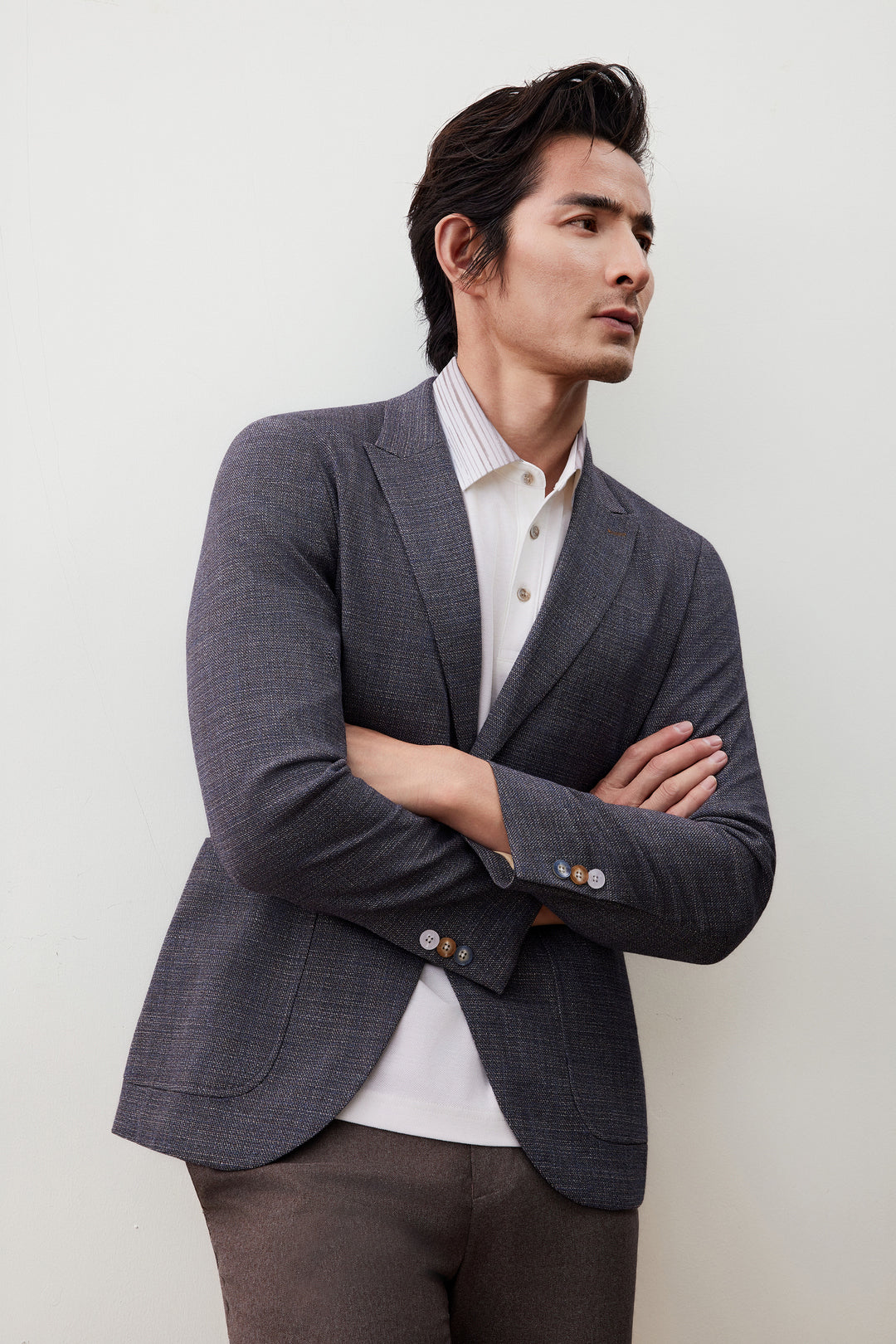 Jacquard 獨立西裝外套