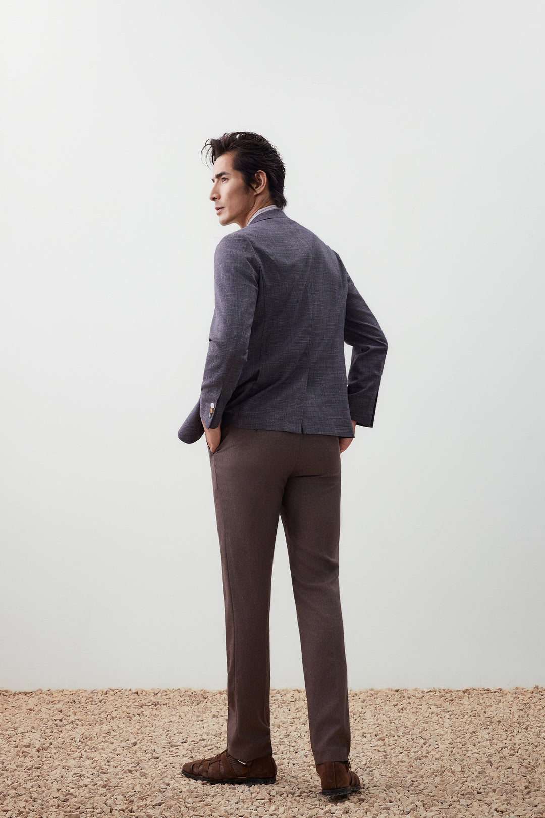 Jacquard 獨立西裝外套