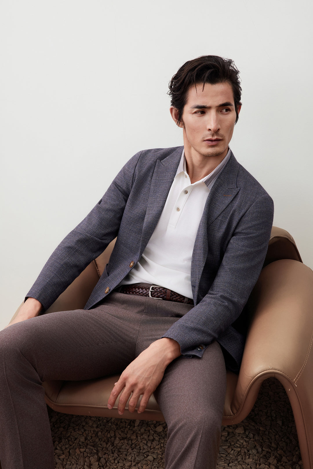 Jacquard 獨立西裝外套